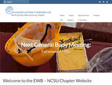 Tablet Screenshot of ewbncsu.org